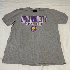 Orlando City Soccer - Men’s- Gray - Large